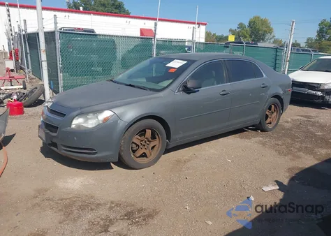 2009 Chevrolet Malibu Ls from USA, damaged, VIN 1G1ZG57B29F117492